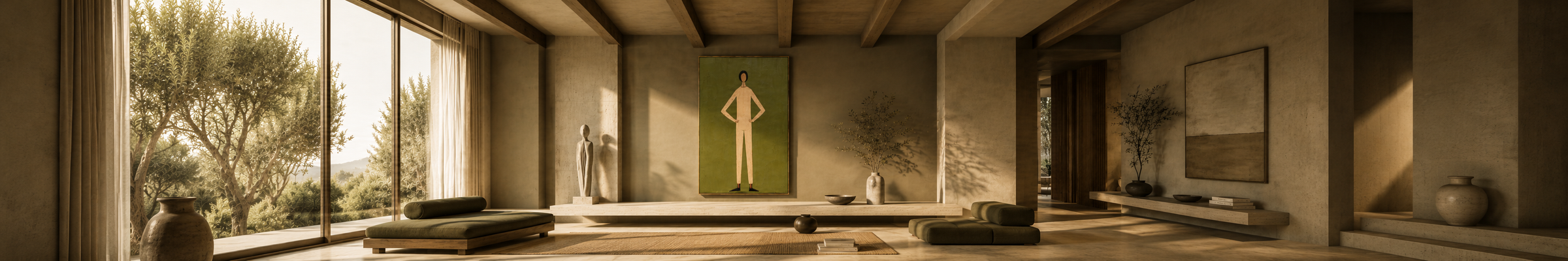 Minimalist Figurative