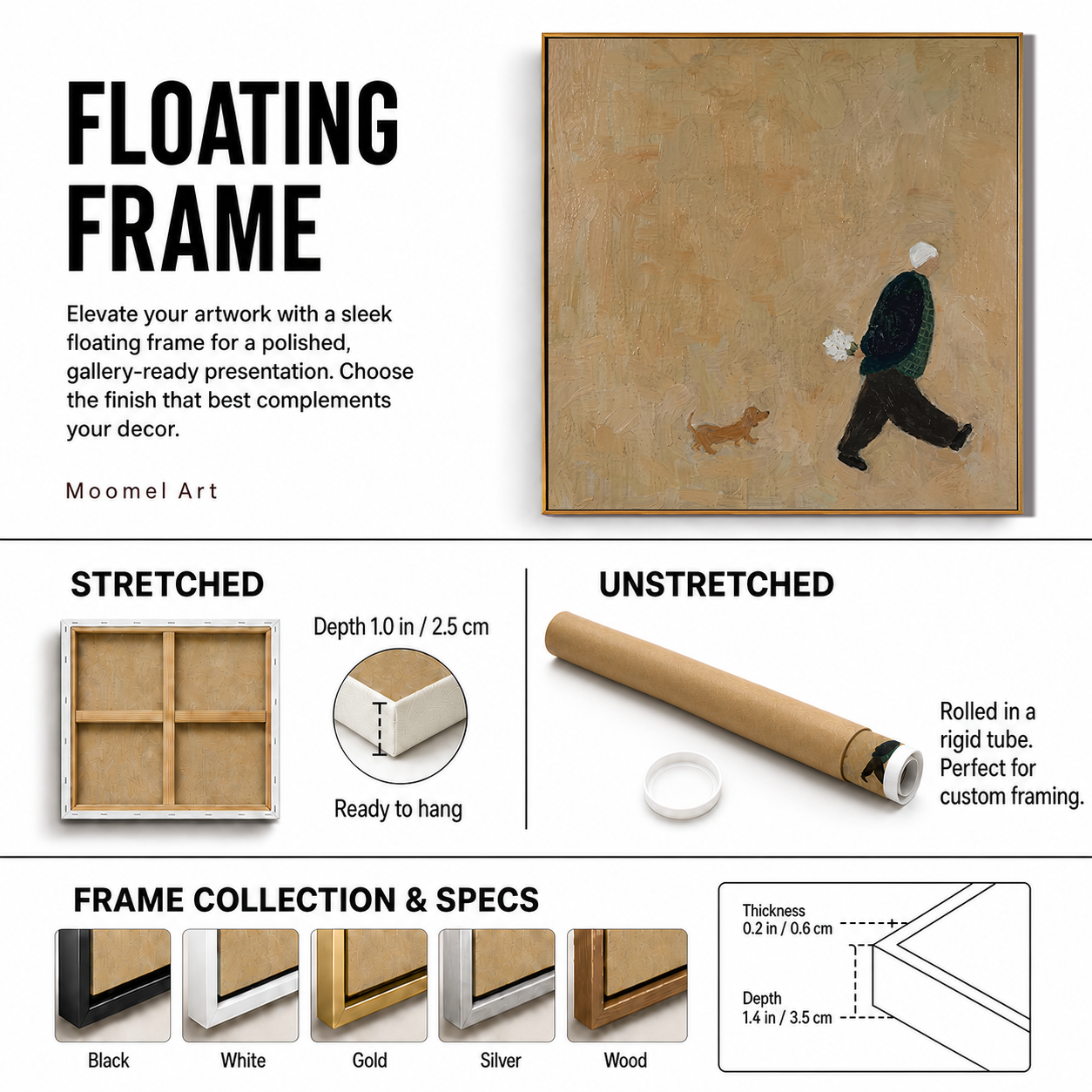 Blue Rider Guards Burgundy - abstract burgundy horse painting by Isabelle Laurent, modern Western horizontal wall art – canvas presentation information