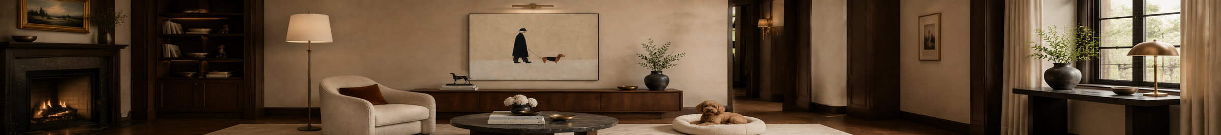 People & Pets Art