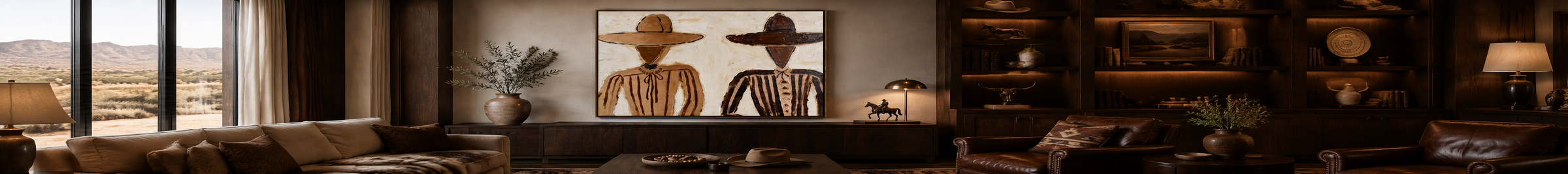 Cowboy & Cowgirl Art