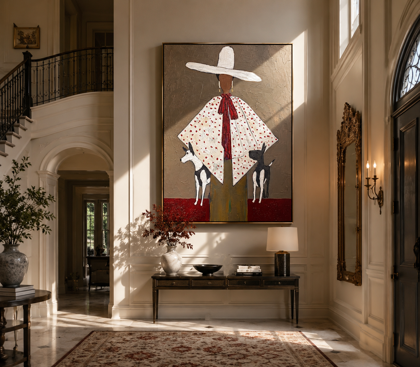 Entryway & Hallway