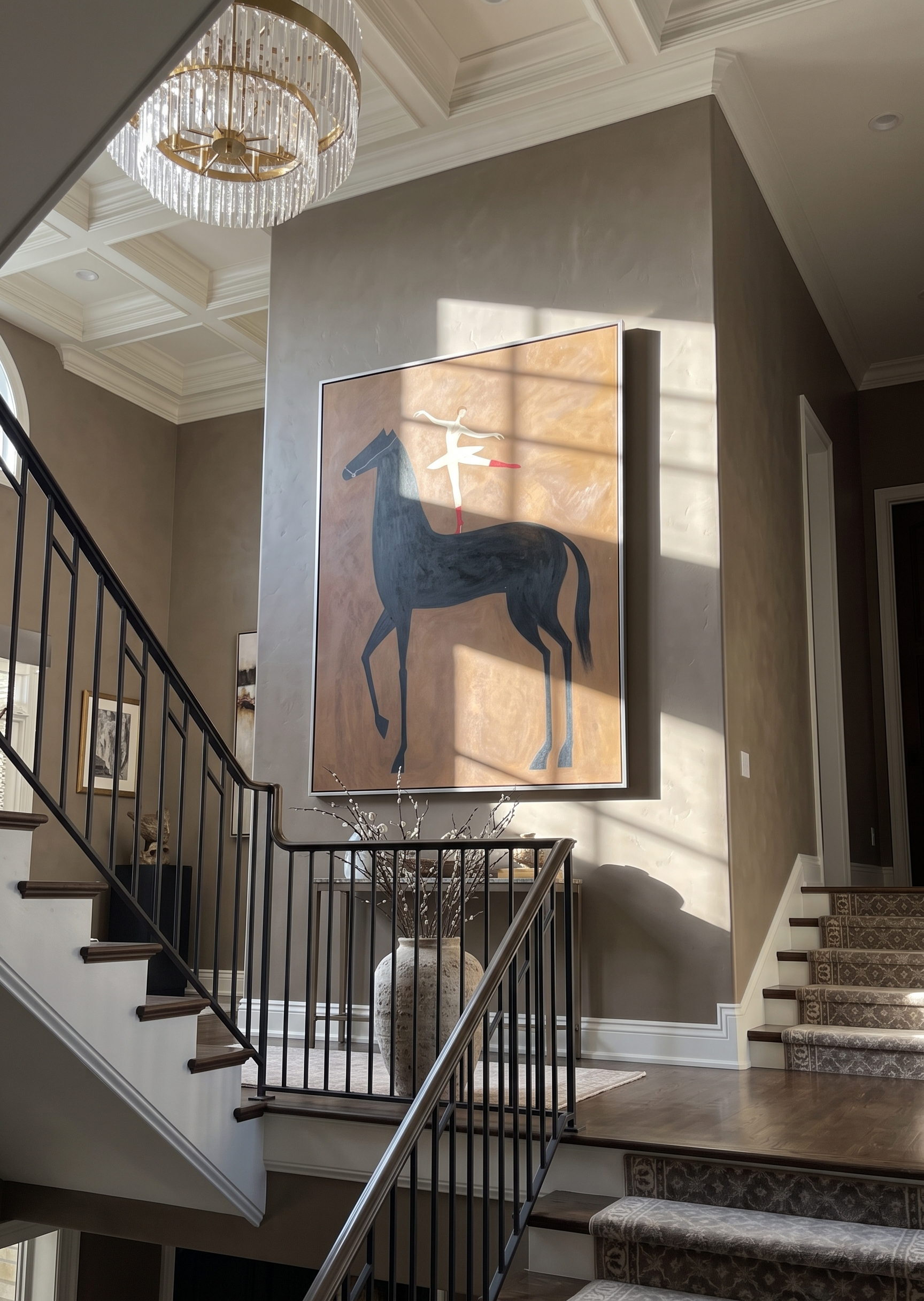Stairway & Landing