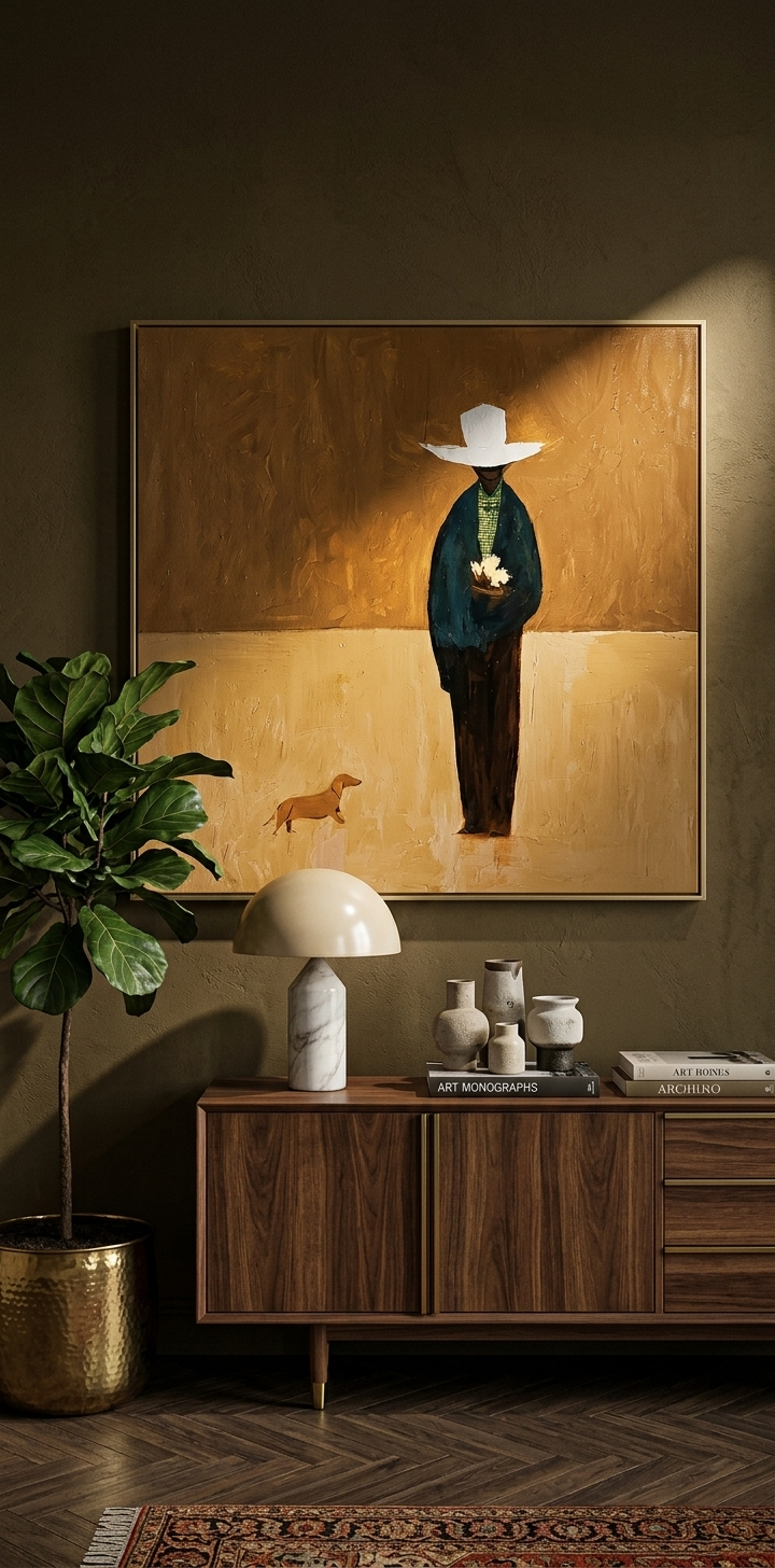 Minimalist Figurative