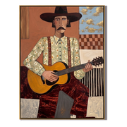 Ballad - wood background product view
