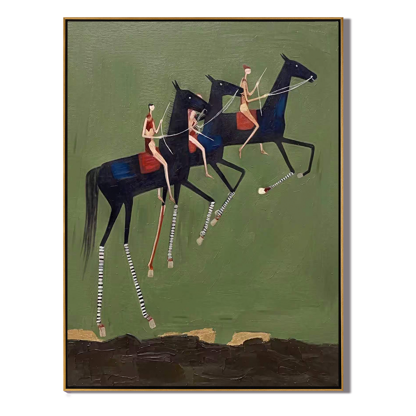 Equestrian Art EA033 - 1