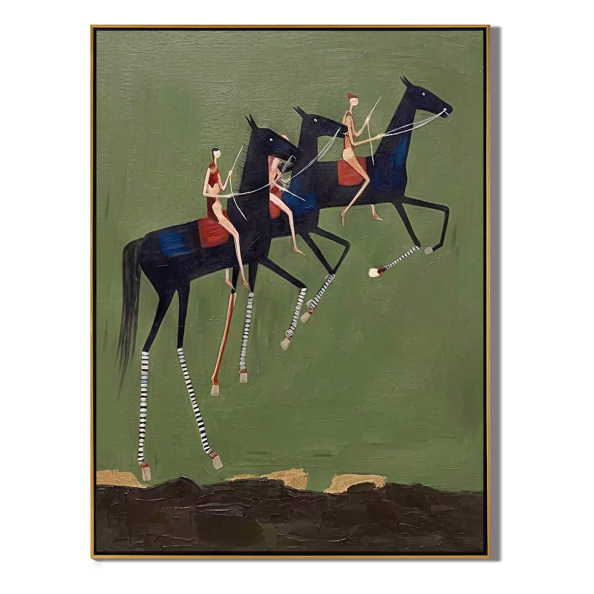 Equestrian Art EA033 - 1