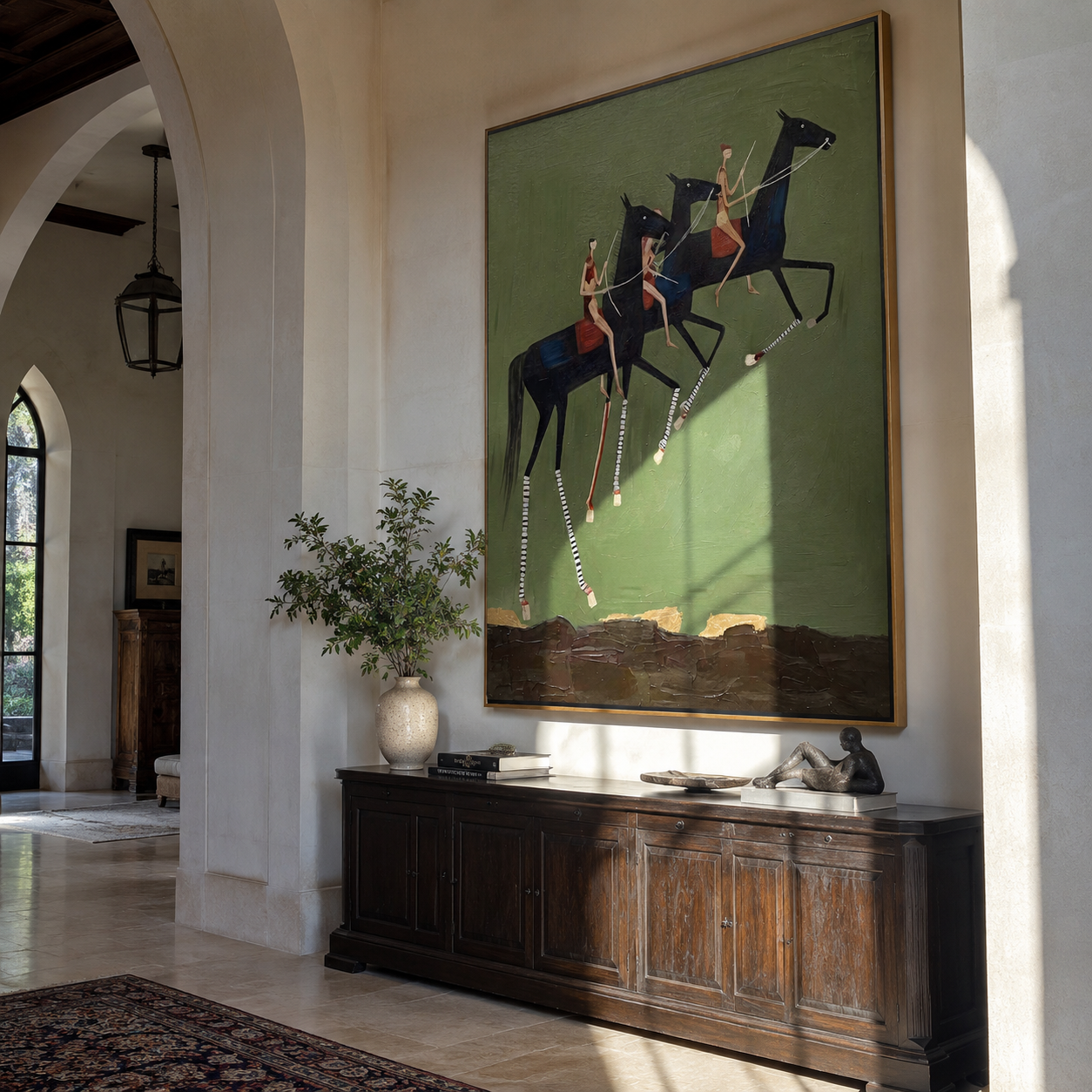 Equestrian Art EA033 - 2