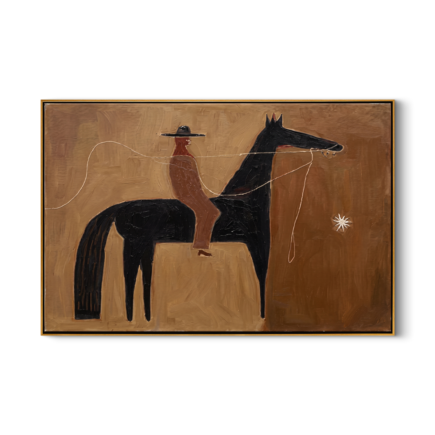 One - wood background product view