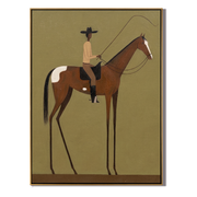Lasso - wood background product view