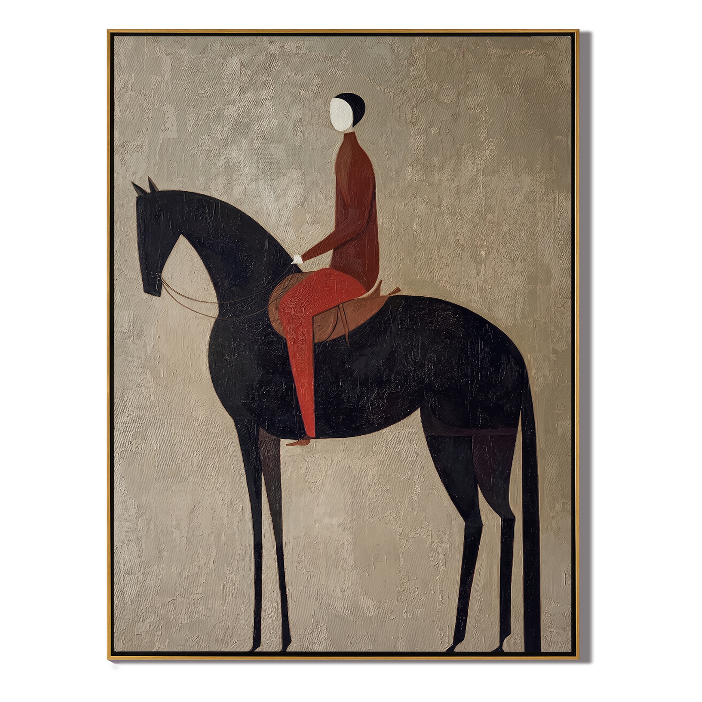 Moon - wood background product view