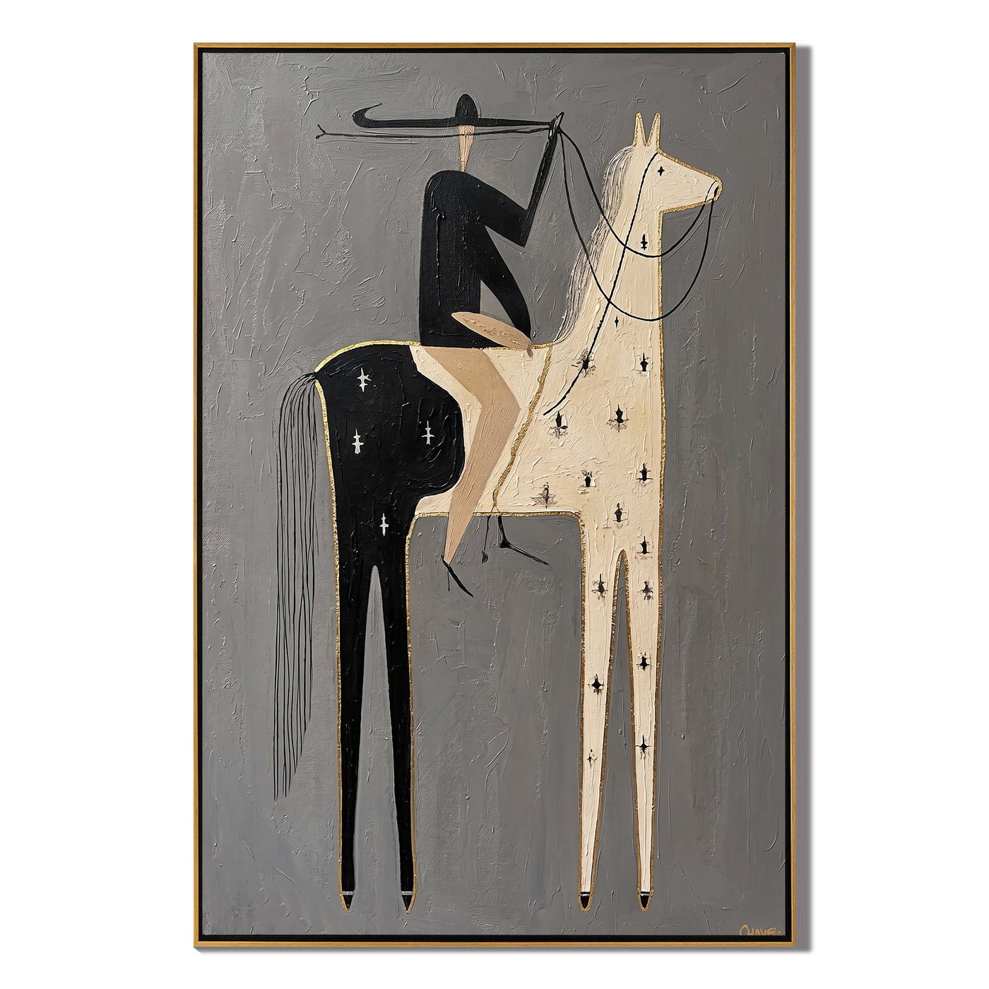Starlight - wood background product view