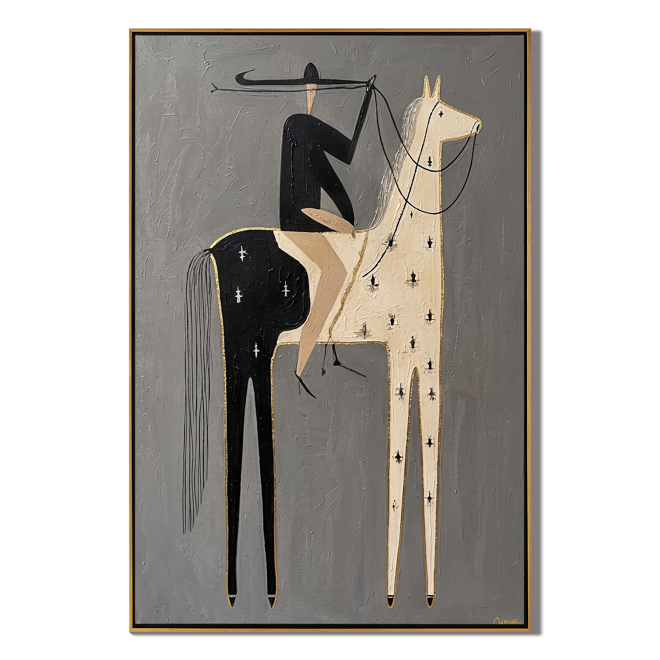 Starlight - wood background product view