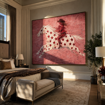 Stardust Gallop painting scene 4