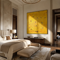 Golden Wanderers painting scene 3